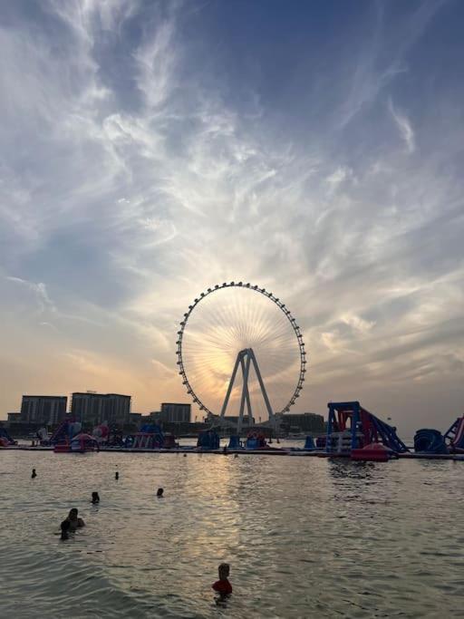 Jumeirah Beach Residents, Free Parking Дубай Екстериор снимка