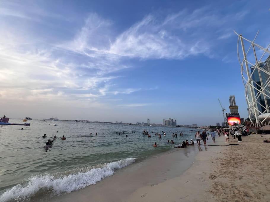 Jumeirah Beach Residents, Free Parking Дубай Екстериор снимка