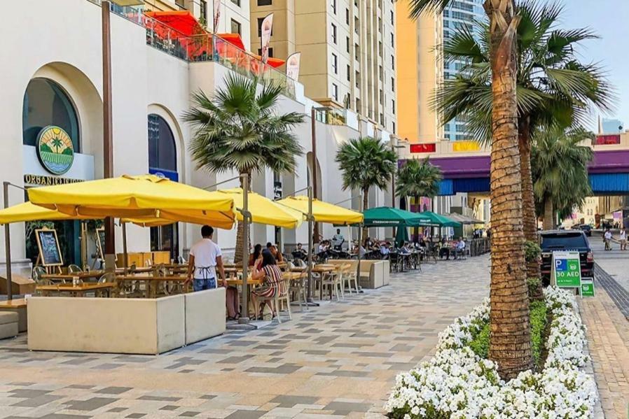 Jumeirah Beach Residents, Free Parking Дубай Екстериор снимка